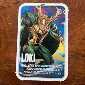 4/$15 Marvel LOKI intelligence power courage #40
